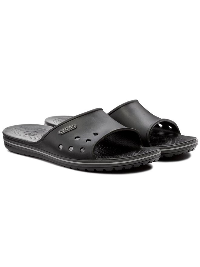 Pantoletten Crocs Crocband II Slide 204108 Schwarz eschuhe
