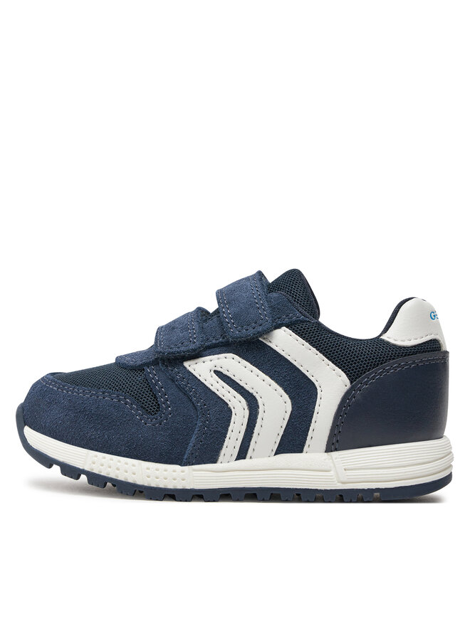 Geox Sneakersy Geox B Alben Boy B453CA 02214 C4211 S Tmavomodrá