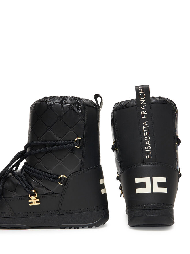 Elisabetta Franchi Schneeschuhe Elisabetta Franchi F4A6-E0457-1860 S Schwarz