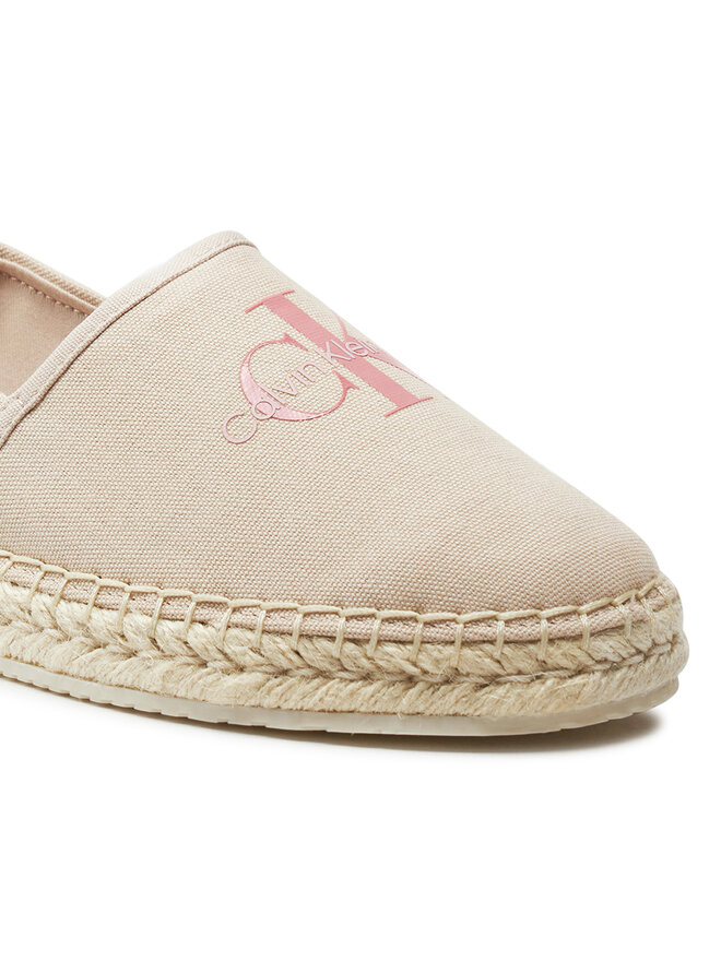 Calvin Klein Jeans Espadrile Calvin Klein Jeans Espadrille Ml Btw YW0YW01376 Ružičasta