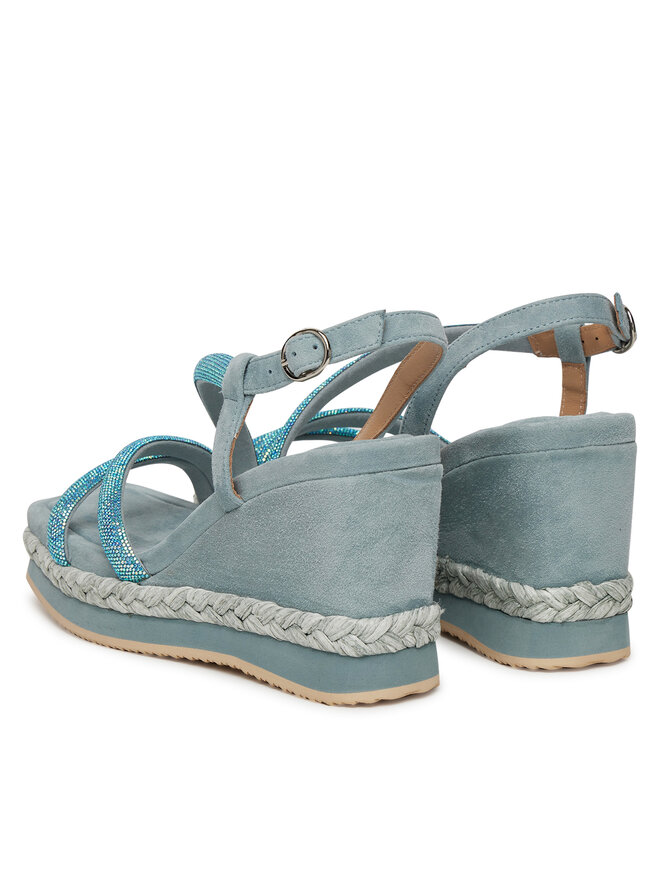Alma En Pena Espadrilles Alma En Pena V251242 Kék
