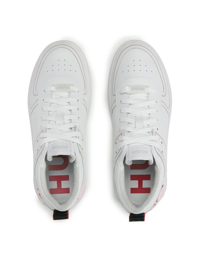 HUGO Sneakersy Hugo Kilian 50503118 10240740 01 Bílá