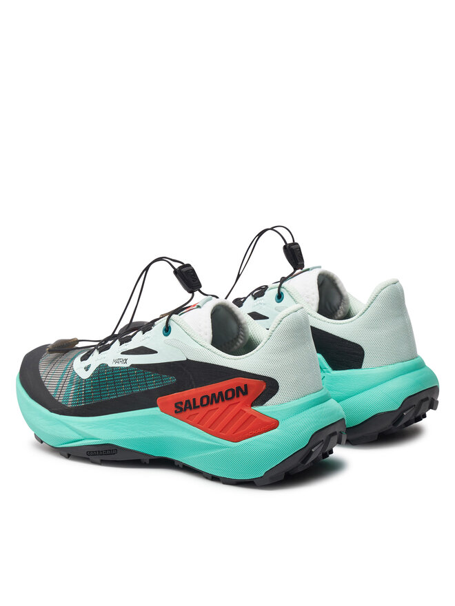 Salomon Маратонки за бягане Salomon Genesis L47588800 Зелен
