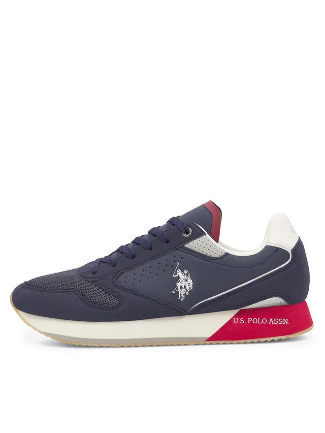 U.S. Polo Assn. Sneakersy U.S. Polo Assn. NOBIL003G Granatowy