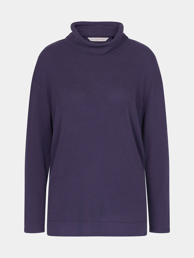 Triumph Triumph Світшот Thermal MyWear Sweater 10216560 Cиній Regular Fit