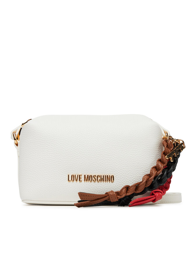LOVE MOSCHINO Kabelka LOVE MOSCHINO JC4307PP0MK1110A Biela