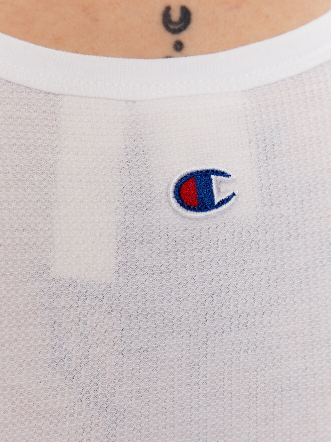 Champion Champion Top 116251 Weiß Regular Fit