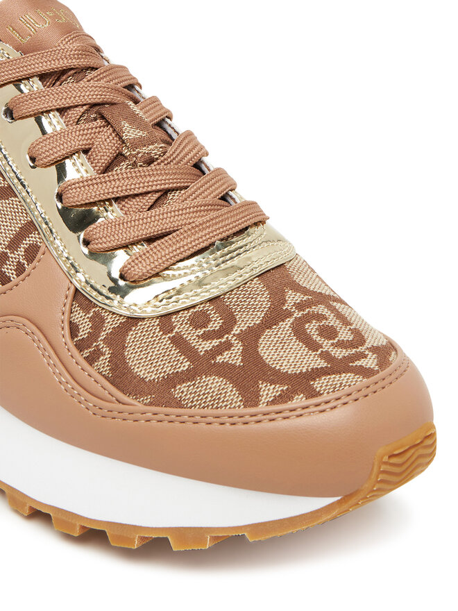 Liu Jo Sneakersy Liu Jo Evelyn 915 BF5057 EX322 Beżowy