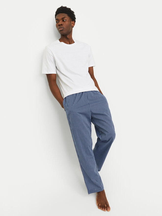 Jack&Jones Jack&Jones Pidžama 12263659 Plava Regular Fit