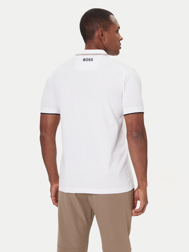 BOSS BOSS Poloshirt Paddy Pro 50469102 Weiß Regular Fit