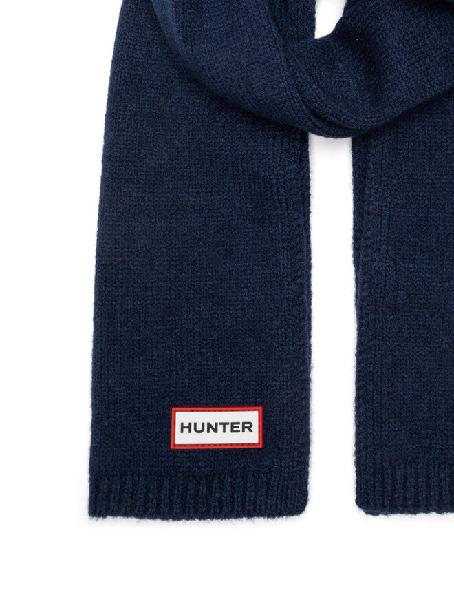 Hunter Зимен шал Hunter HTR-K4-001-AW24 Тъмносин