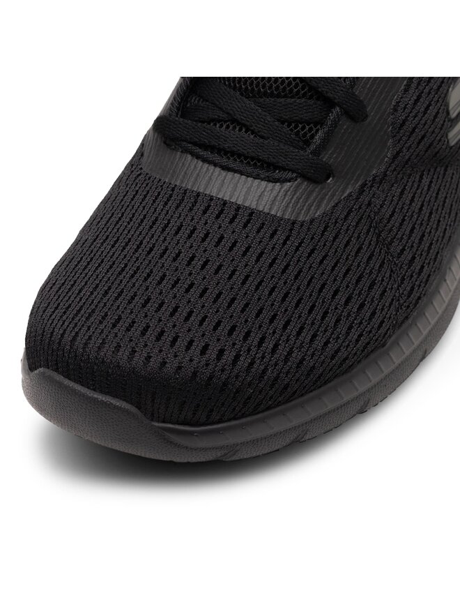 Skechers Sneakersy Skechers BOUNTIFUL 12607 BBK. Černá
