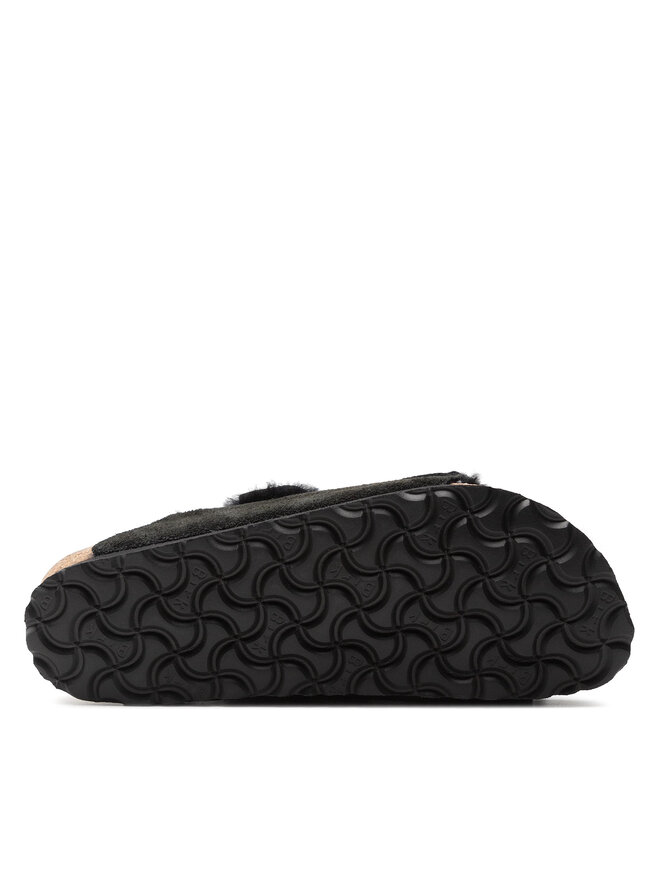 Birkenstock Papucs Birkenstock Arizona Shearling 0752663 Fekete