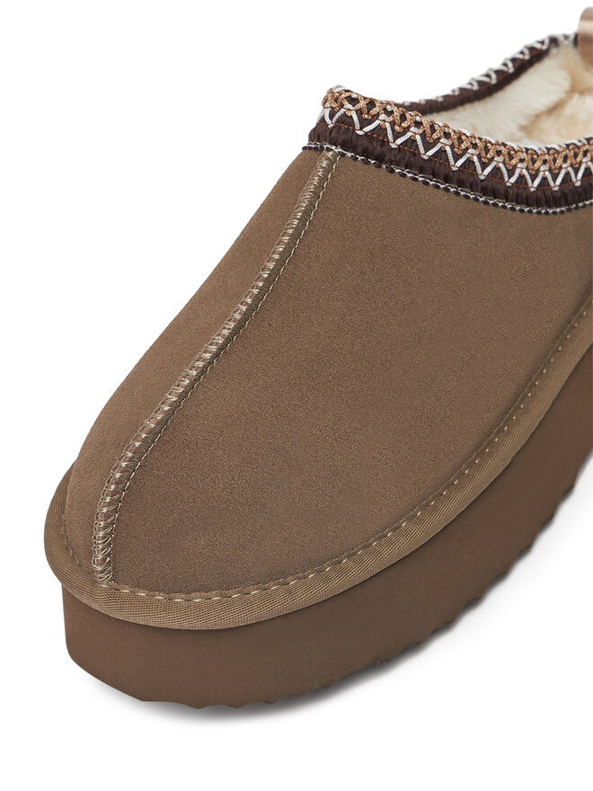 DeeZee Kapcie DeeZee 0B780P-P Khaki