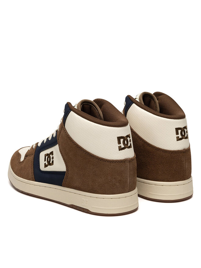 DC Shoes Снікерcи DC Shoes MANTECA 4 HI ADYS100743-TB2 Коричневий