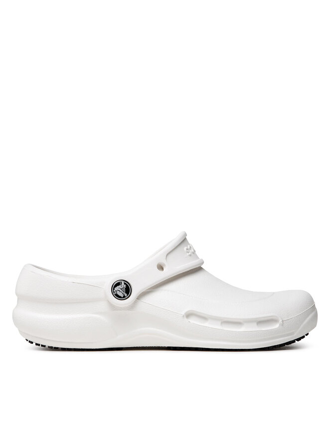 Pantoletten Crocs Bistro 10075 WeiB eschuhe