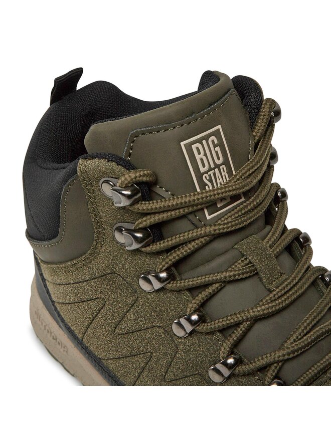 Big Star Shoes Trapper stila apavi Big Star Shoes MM274480 Haki