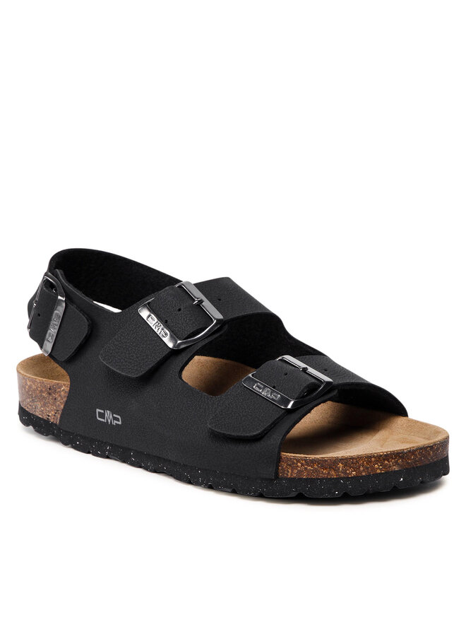 CMP Σανδάλια CMP Eco Keidha Slipper 3Q91027 Μαύρο
