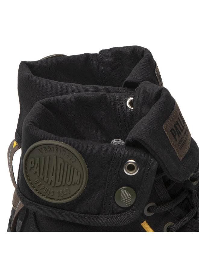 Palladium Schnürstiefeletten Palladium Pampa Baggy Supply 77964-008-M Schwarz