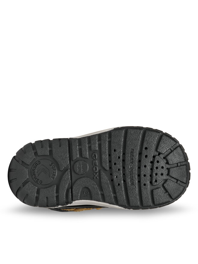 Geox Μπότες Geox B Omar Boy Wpf B462DC 022FU C9154 M Μαύρο