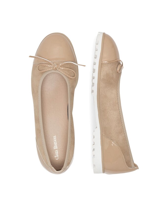 Clara Barson Bailarinas Clara Barson WYL3653-1 Beis
