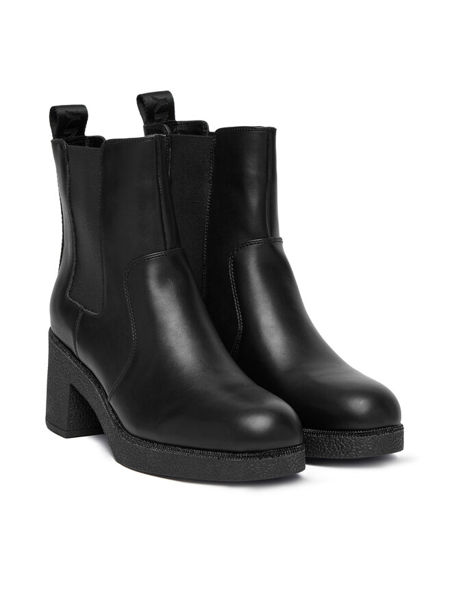 DKNY Stiefeletten DKNY Teenie Platform BO K4500741 Schwarz
