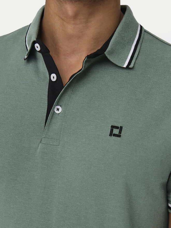 Only & Sons Only & Sons Poloshirt Fletcher 22024827 Grün Regular Fit