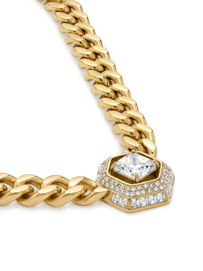 Guess Halskette Guess JUBN06 185JW Goldfarben
