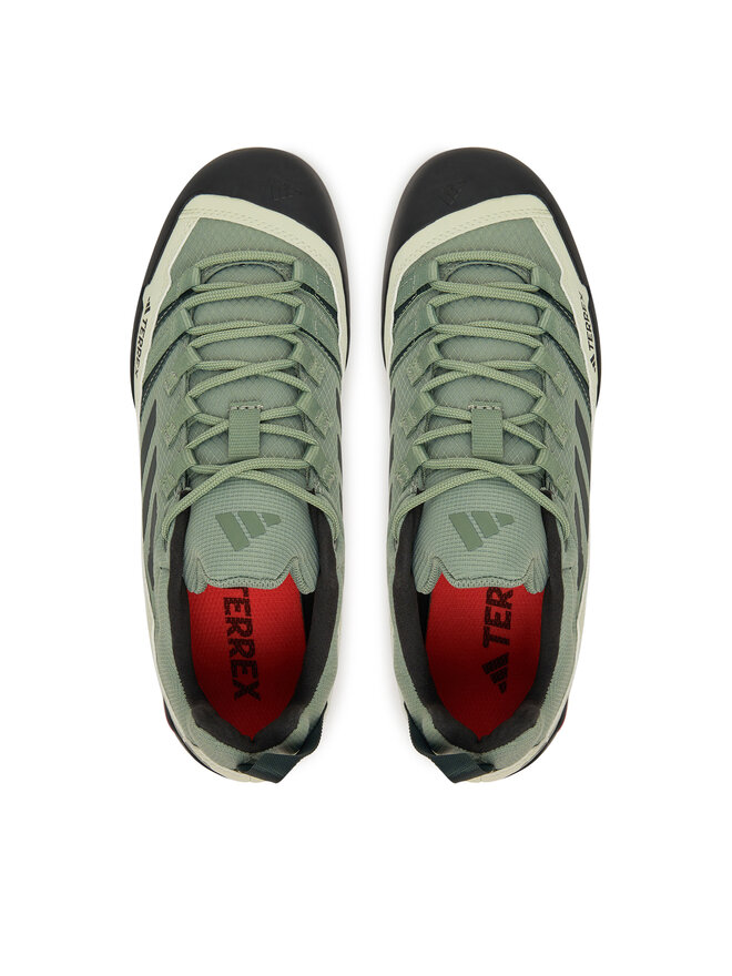adidas Trekingová obuv adidas Terrex Swift Solo 2.0 IH1113 Zelená