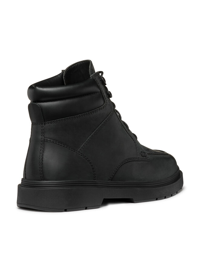 Geox Schnürstiefeletten Geox U0Gp U46HBG 00045 C9999 Schwarz