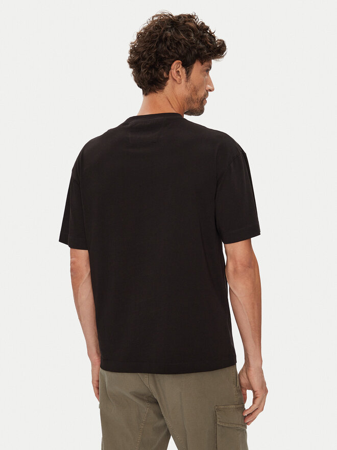 C.P. Company C.P. Company Camiseta 19CMTS092A005100W Negro Regular Fit