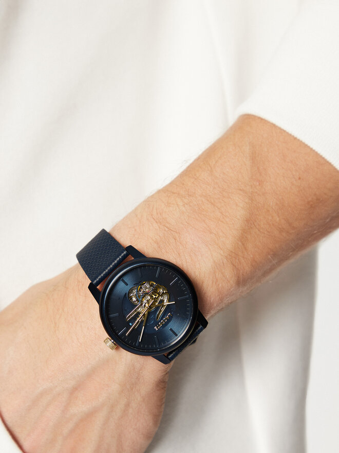 Lacoste Reloj Lacoste 12.12 Automatique 2011385 Azul marino