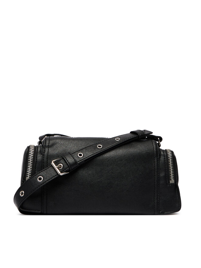 Calvin Klein Umhängetasche Calvin Klein Jeans Flight Bag LV04D3469G Schwarz