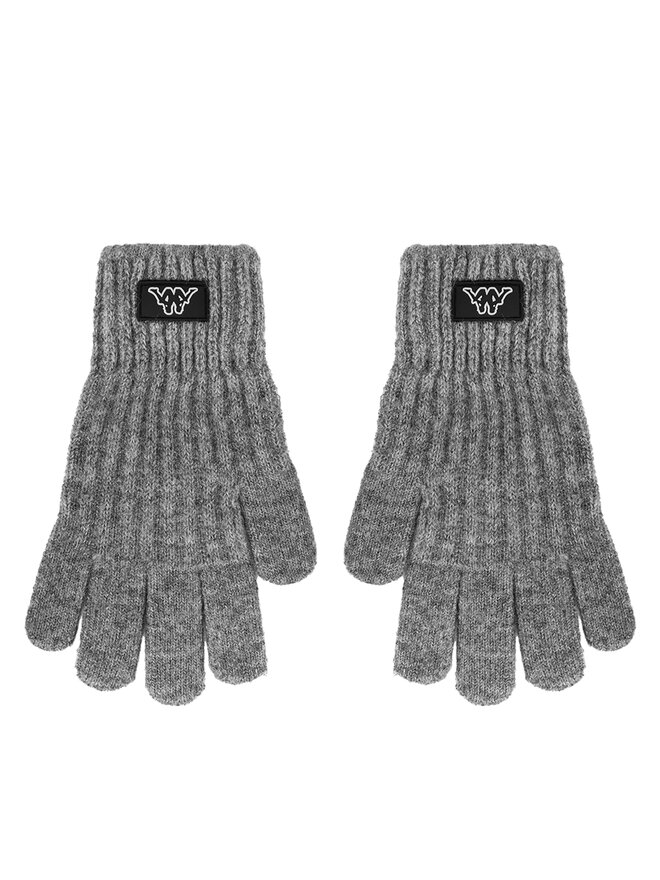 Kappa Rukavice Kappa KAP-U6-002-AW24 Šedá