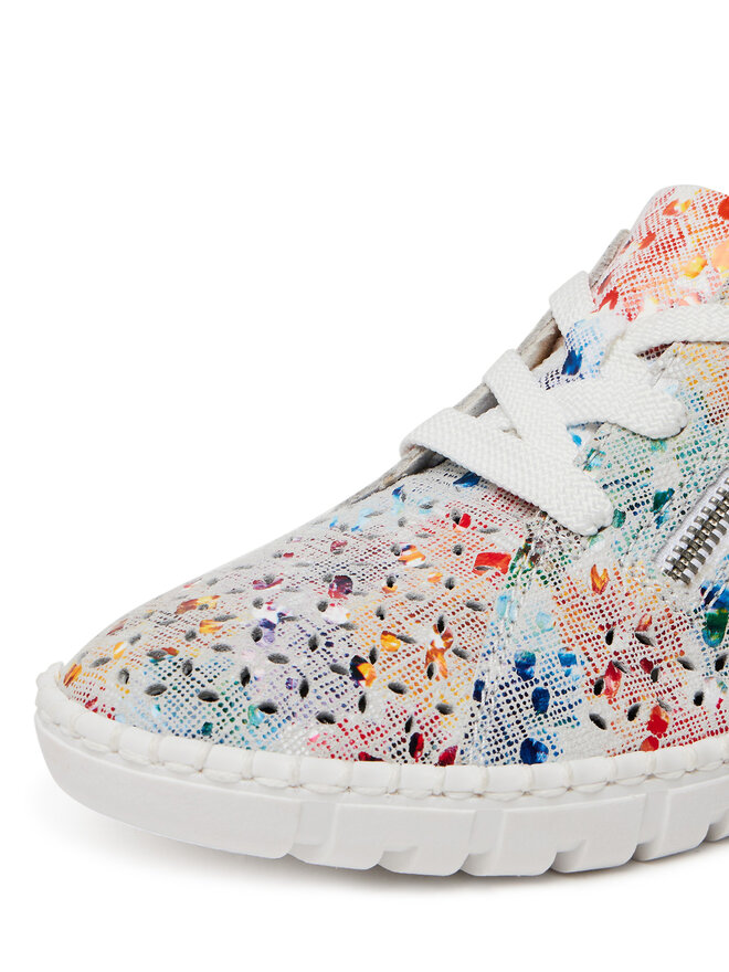 Rieker Sneakersy Rieker M2306-90 Biały