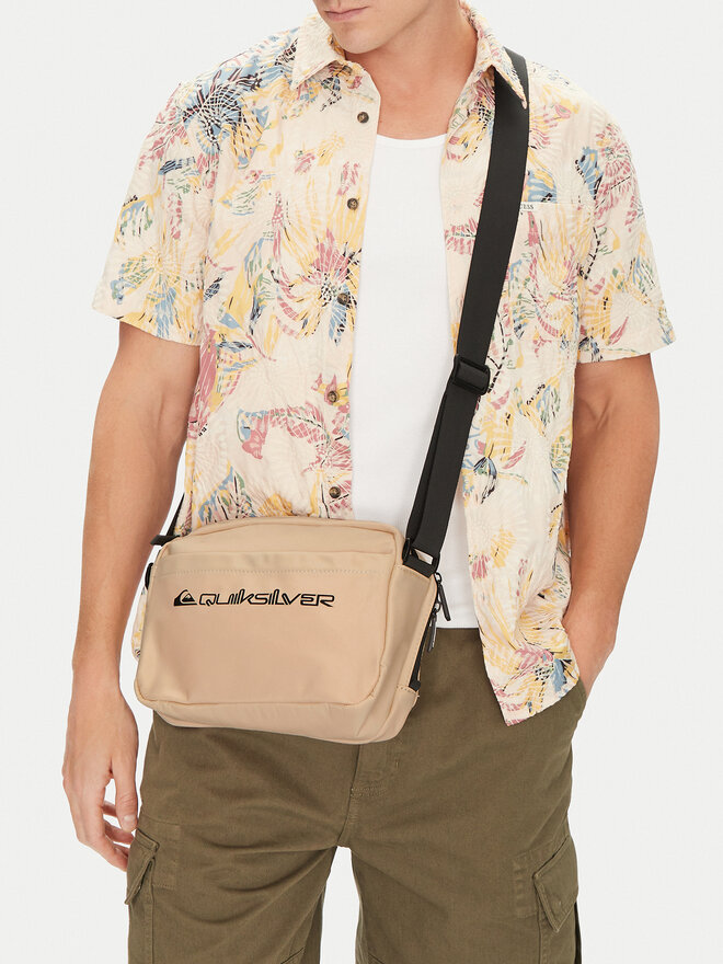 Quiksilver Τσαντάκι Quiksilver QUIC-M-005-07 Μπεζ