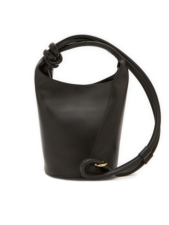 JACQUEMUS Rucsac JACQUEMUS Le Petit Tourni 245BA366-3173 Negru