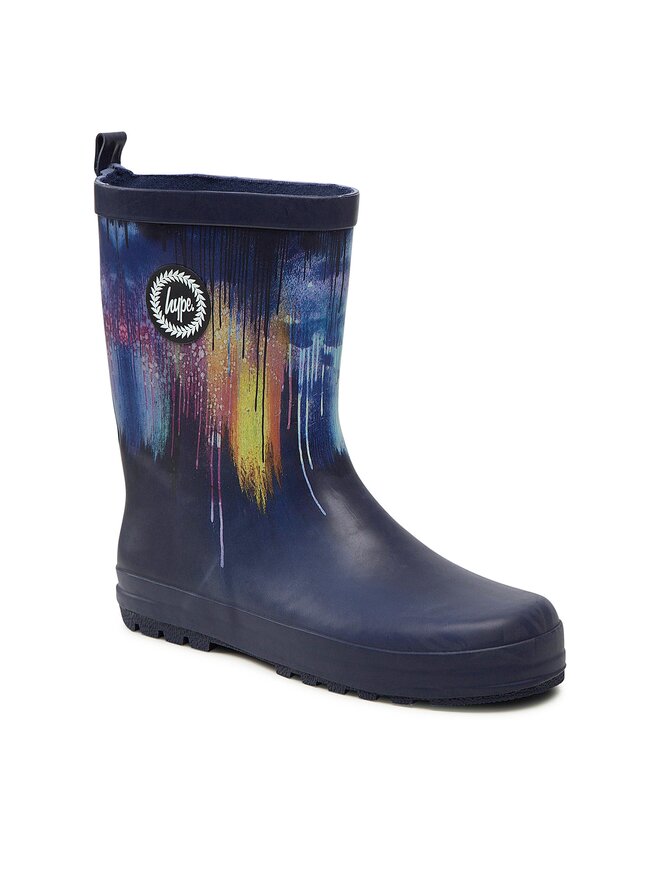 HYPE Gummistiefel HYPE YVLR-734 Dunkelblau