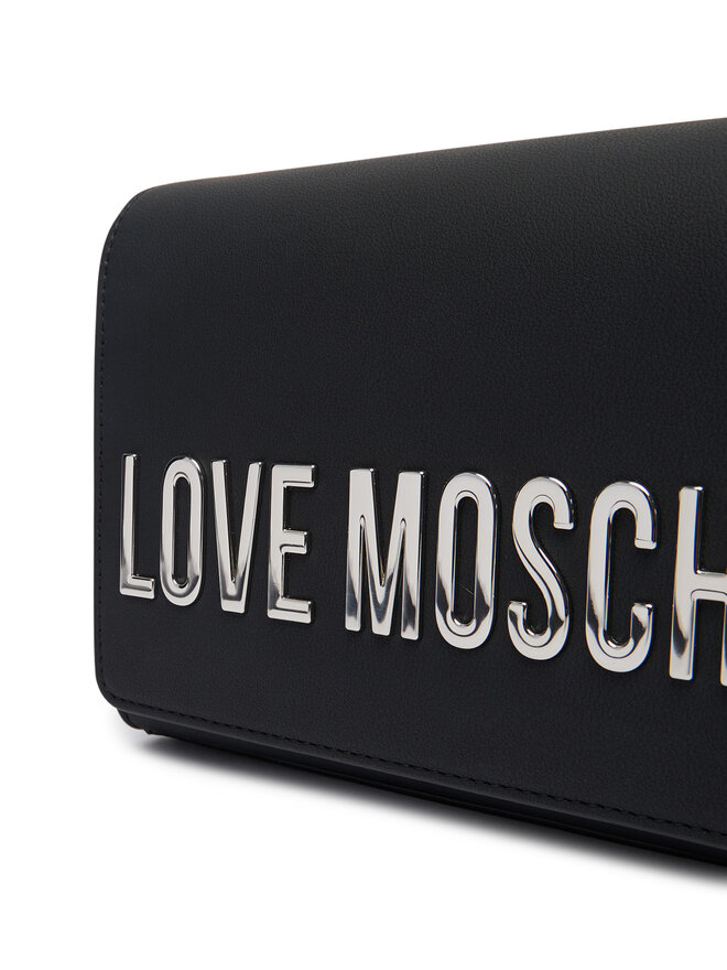 LOVE MOSCHINO Handtasche LOVE MOSCHINO JC4103PP1OKD000B Schwarz