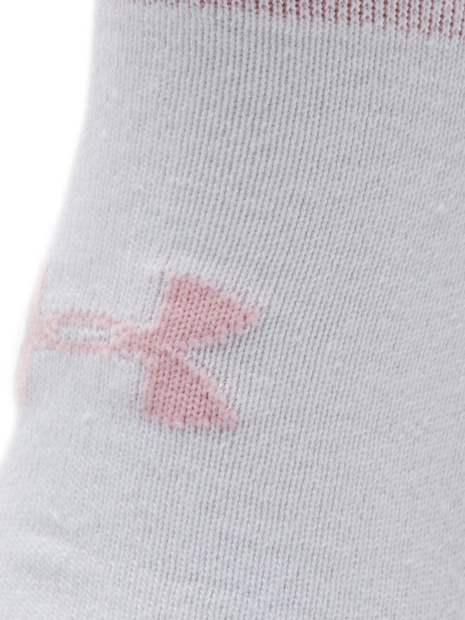 Under Armour Set de 6 perechi de șosete scurte de damă Under Armour UA Essential 1382611 Roz