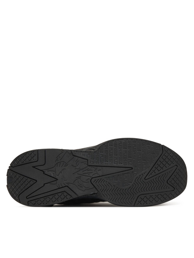 Plein Sport Снікерcи Plein Sport FAES USC0852 STE003N Чорний