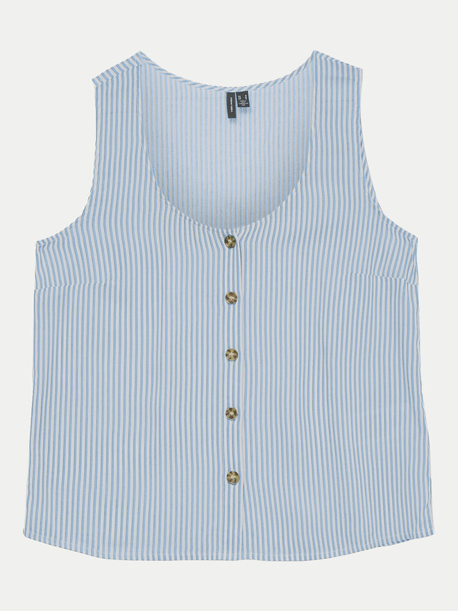 Vero Moda Vero Moda Felső Bumpy 10325830 Kék Standard Fit