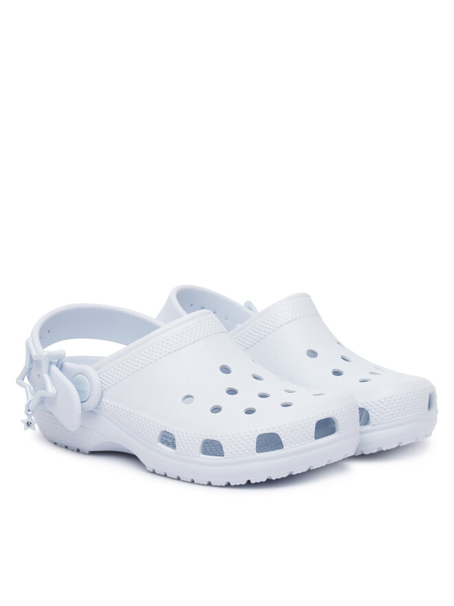 Crocs Шльопанці Crocs Classic Star Buckle Clog 213941 Світло-синій