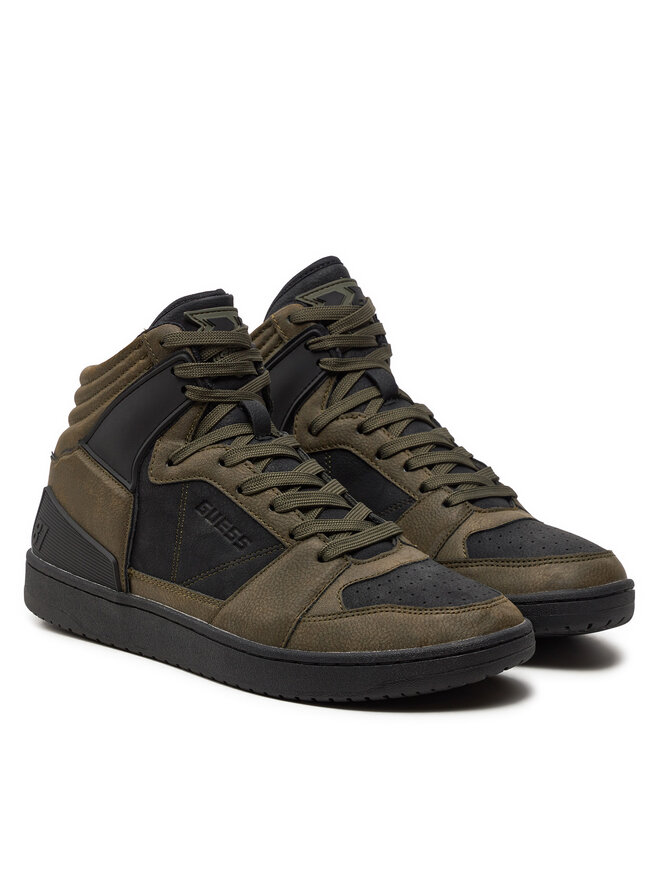 Guess Zapatillas Guess Sava Mid FMTSAM PEL12 Verde