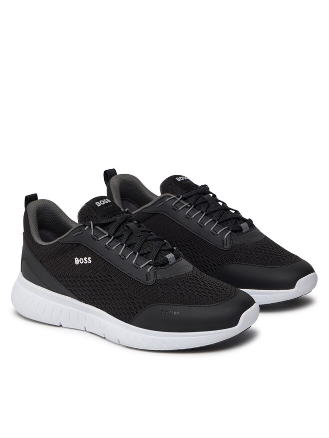 BOSS Sneakersy BOSS Ttnm Light 50536509 10270272 01 Černá