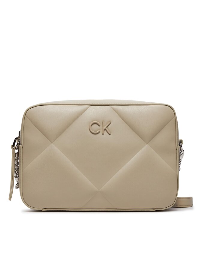 Calvin Klein Сумка Calvin Klein Quilt K60K611891 Бежевий