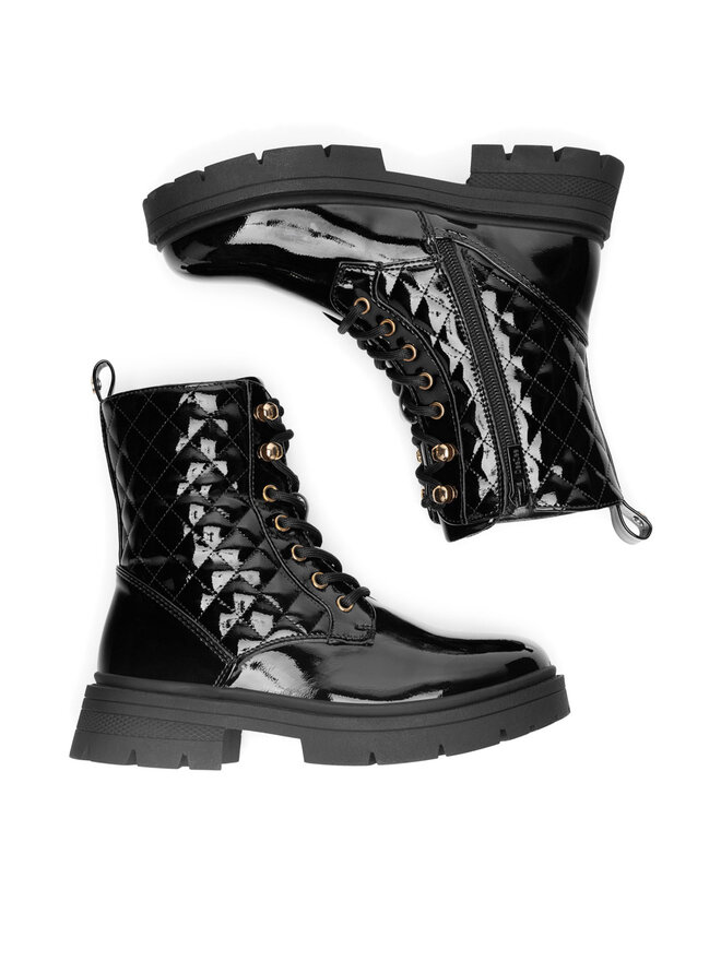 DeeZee Μποτίνια DeeZee CM231124-18 Μαύρο