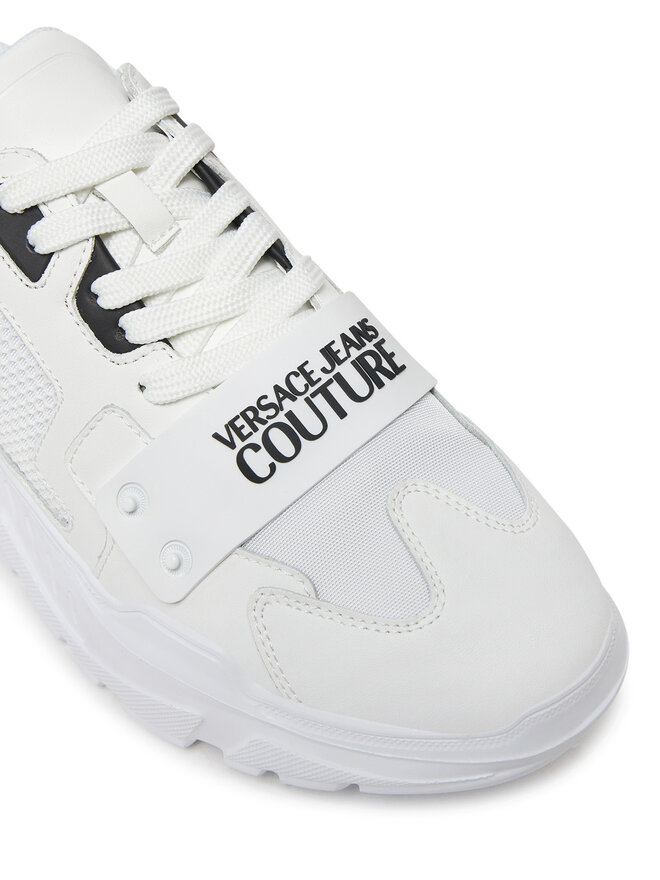 Versace Jeans Couture Αθλητικά Versace Jeans Couture Speedtrack 77YA3SC4 Λευκό