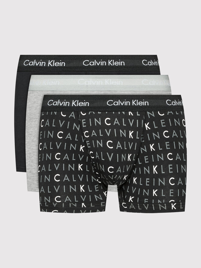 Calvin Klein Underwear Calvin Klein Underwear Σετ μποξεράκια 3 τμχ 0000U2662G Έγχρωμο