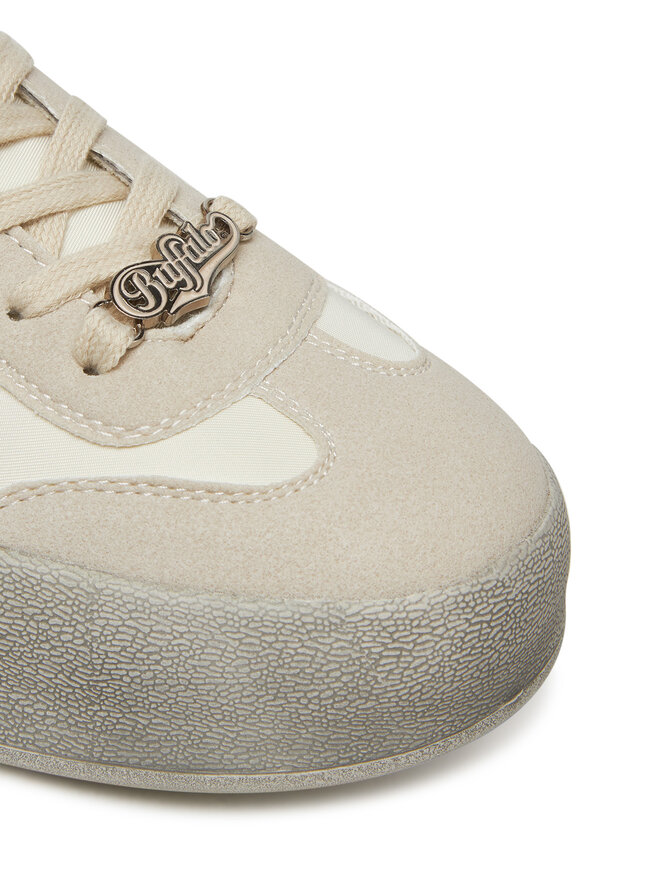 Buffalo Sneakersy Buffalo Cajo 1636441 Écru